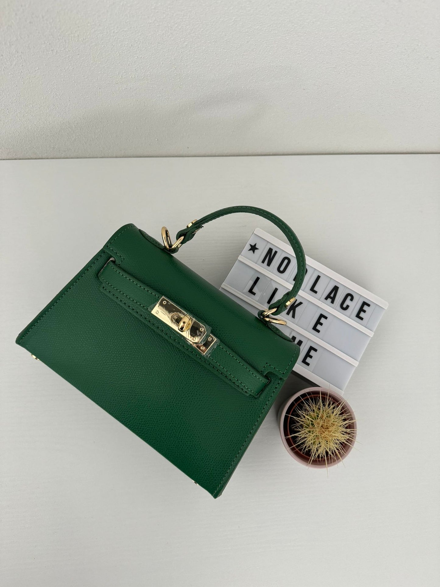 Mini kelly verde