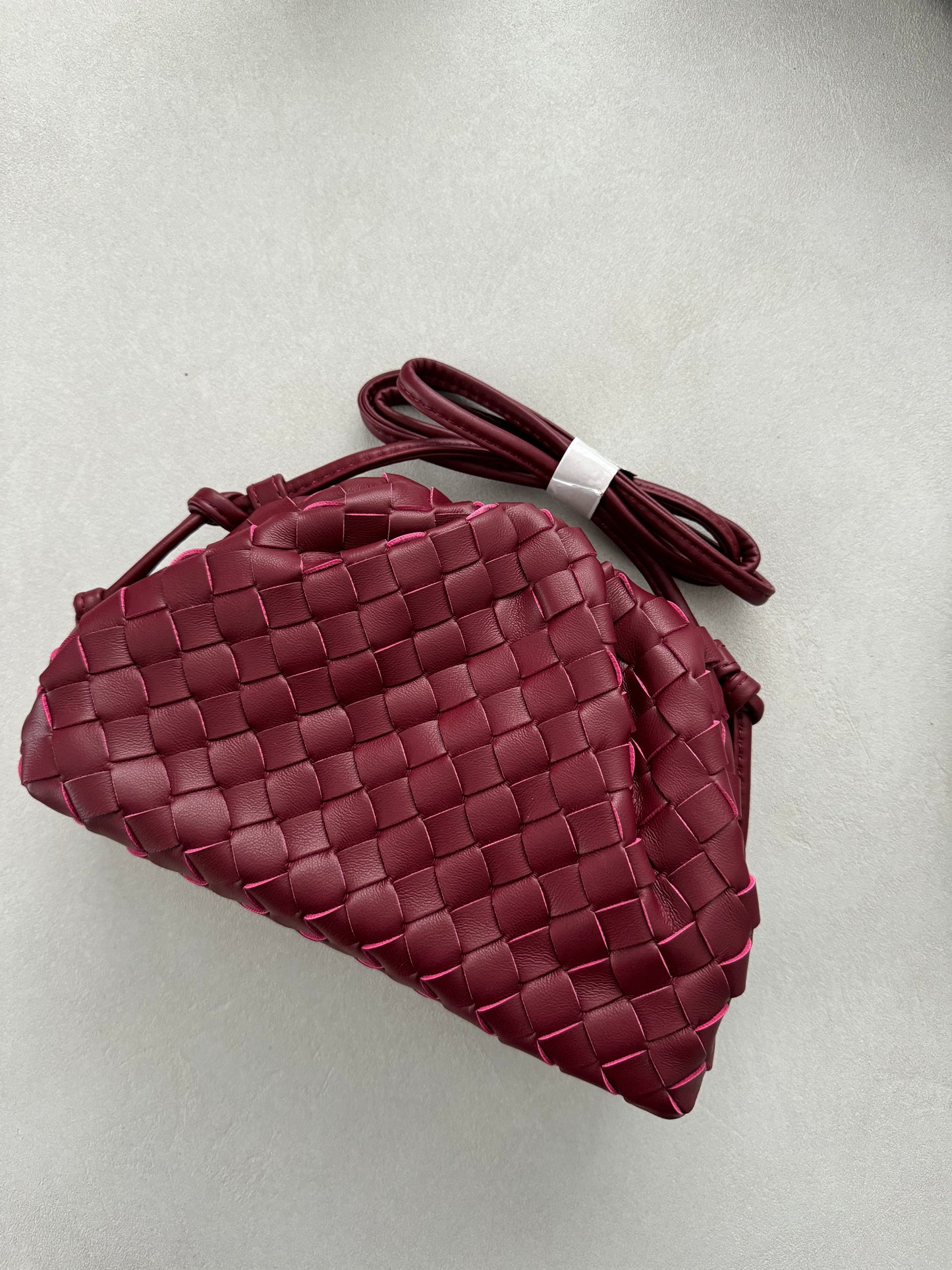 Cloud bag bordeaux