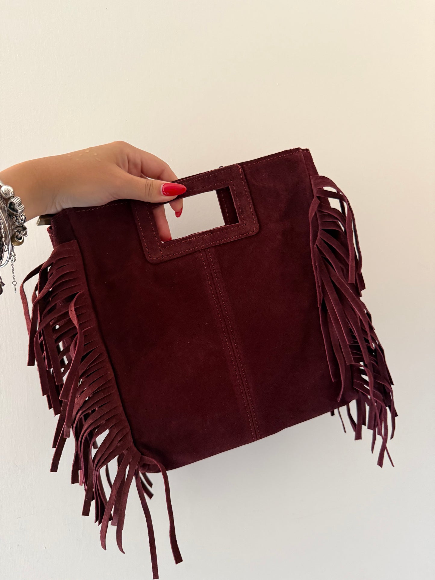Elyse maxi Cherry
