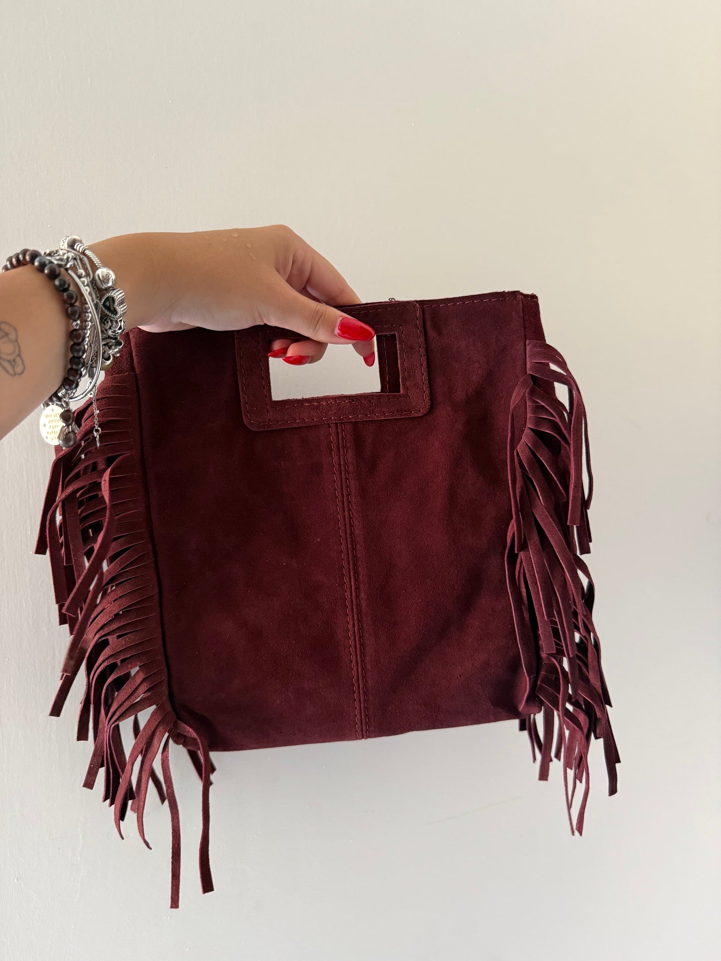Elyse maxi Cherry