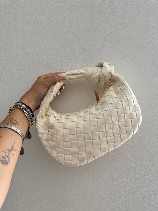 Lily bag white