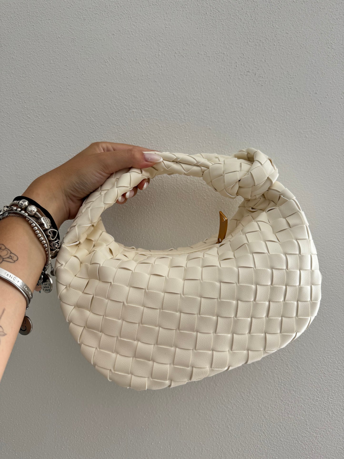 Lily bag white