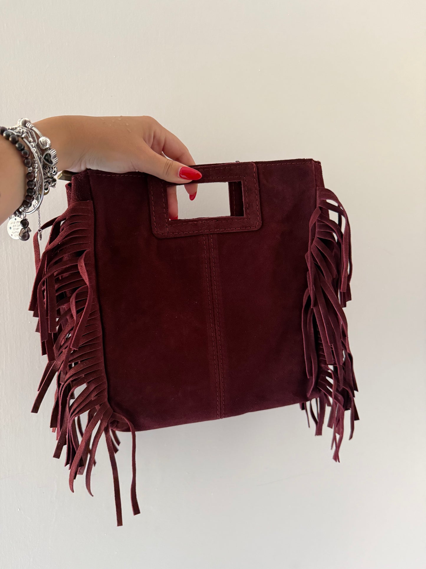 Elyse maxi Cherry
