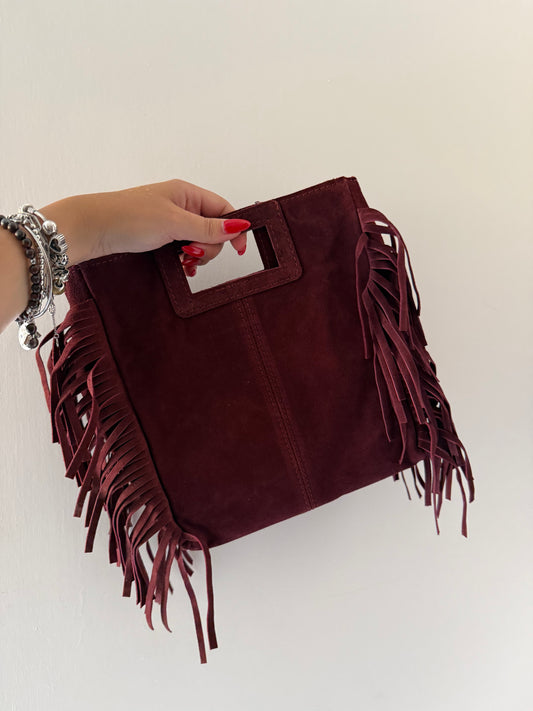 Elyse maxi Cherry