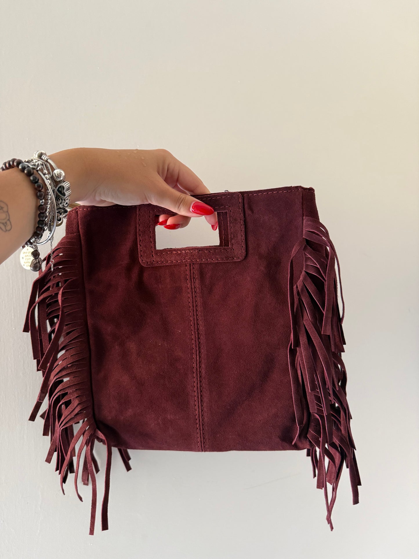 Elyse maxi Cherry