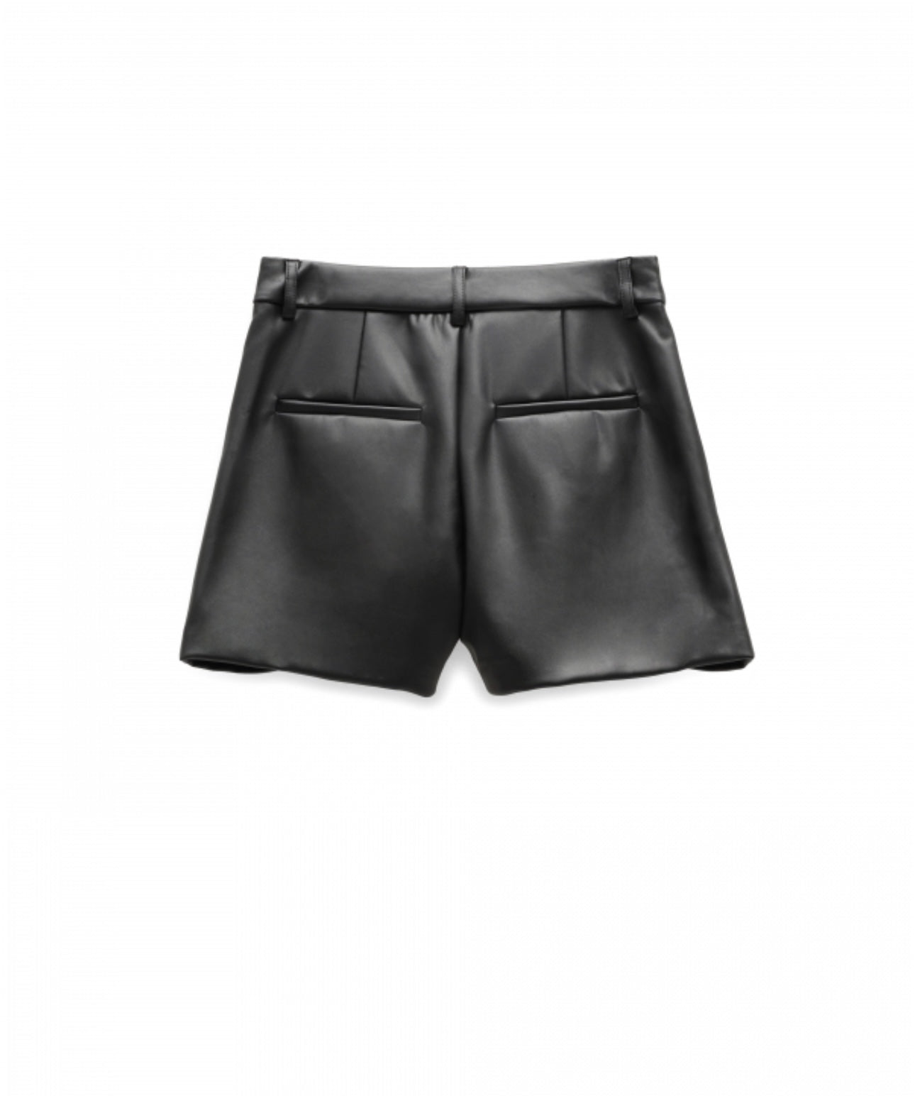 Shorts in ecopelle