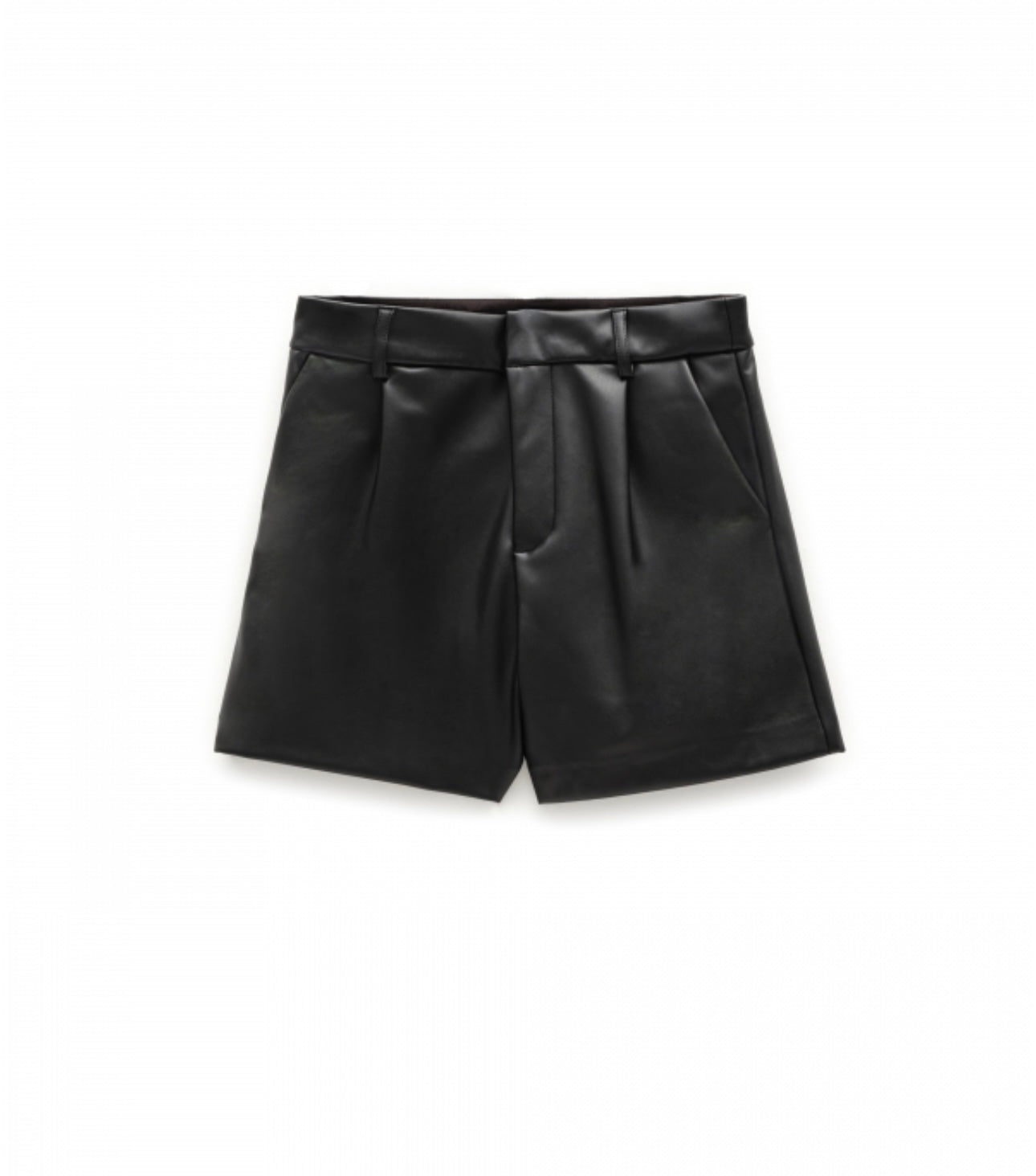 Shorts in ecopelle