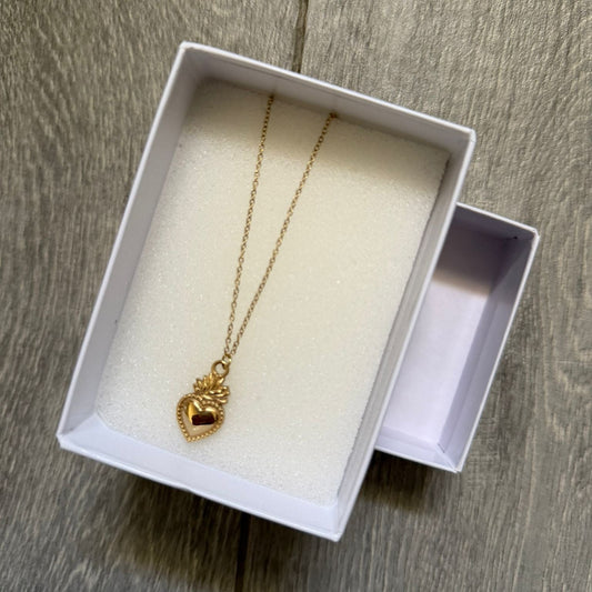 Cuore sacro gold